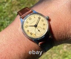 Mens Vintage Smiths/garrard Watch Dated 1954 (Rare Model)