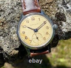 Mens Vintage Smiths/garrard Watch Dated 1954 (Rare Model)