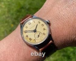 Mens Vintage Smiths/garrard Watch Dated 1954 (Rare Model)