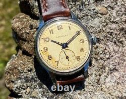 Mens Vintage Smiths/garrard Watch Dated 1954 (Rare Model)