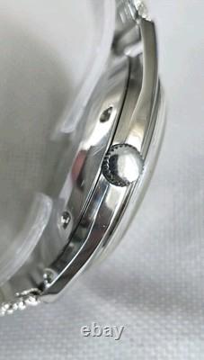 Mens Vintage Stainless Steel ORIS STAR TWEN Date 25 Jewels Automatic Wristwatch
