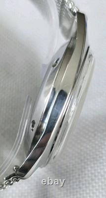 Mens Vintage Stainless Steel ORIS STAR TWEN Date 25 Jewels Automatic Wristwatch
