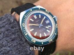 Mens Vintage Timex divers Watch 1971