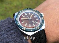 Mens Vintage Timex divers Watch 1971