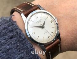 Mens vintage JW Benson 17 jewels watch 1960's manual wind