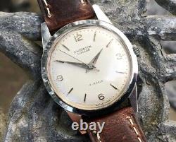 Mens vintage JW Benson 17 jewels watch 1960's manual wind