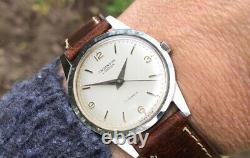 Mens vintage JW Benson 17 jewels watch 1960's manual wind