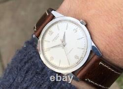 Mens vintage JW Benson 17 jewels watch 1960's manual wind