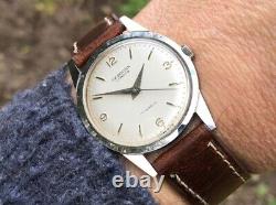 Mens vintage JW Benson 17 jewels watch 1960's manual wind