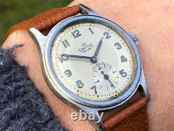 Mens vintage smiths A404 deluxe everest watch 1953 serviced