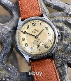 Mens vintage smiths A404 deluxe everest watch 1953 serviced