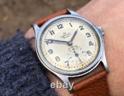 Mens vintage smiths A404 deluxe everest watch 1953 serviced