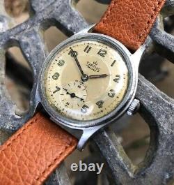 Mens vintage smiths A404 deluxe everest watch 1953 serviced