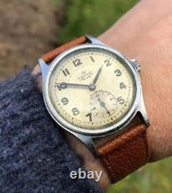 Mens vintage smiths A404 deluxe everest watch 1953 serviced