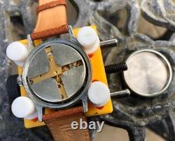 Mens vintage smiths A404 deluxe everest watch 1953 serviced