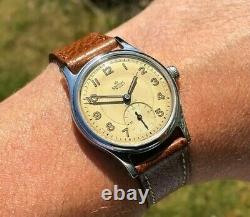 Mens vintage smiths deluxe a404 everest 1956 (tropical dial)