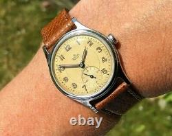 Mens vintage smiths deluxe a404 everest 1956 (tropical dial)