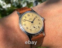 Mens vintage smiths deluxe a404 everest 1956 (tropical dial)