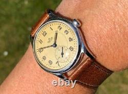 Mens vintage smiths deluxe a404 everest 1956 (tropical dial)