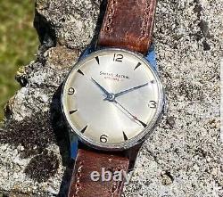 Mens vintage smiths national 17 watch dated 1965