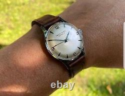 Mens vintage smiths national 17 watch dated 1965