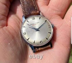 Mens vintage smiths national 17 watch dated 1965