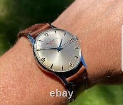 Mens vintage smiths national 17 watch dated 1965
