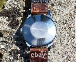 Mens vintage smiths national 17 watch dated 1965
