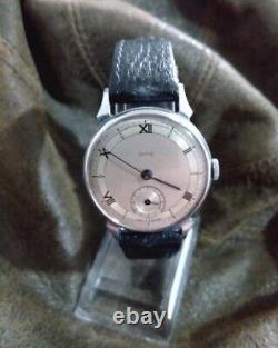 Mens vintage smiths rg0405 watch dated 1949 (all original)