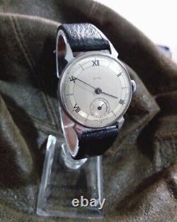 Mens vintage smiths rg0405 watch dated 1949 (all original)