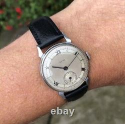 Mens vintage smiths rg0405 watch dated 1949 (all original)