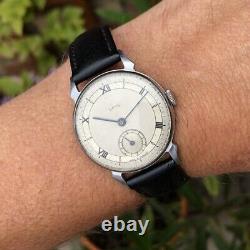 Mens vintage smiths rg0405 watch dated 1949 (all original)