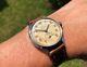 Mens Vintage Smiths Watch Smiths Deluxe A404 From 1959 (tropical Type Dial)