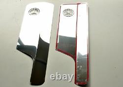 Mercedes ACTROS MP4 Chrome Mirror Cover 2 pieces STAINLESS STEEL 2013+