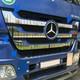 Mercedes Actros Mp3 Megaspace Chrome Front Grill 5 Pcs Stainless Steel 2009+