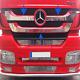 Mercedes Benz Axor Mp3 2011up Chrome Front Grille 3pieces Stainless Steel