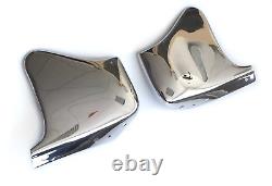 Mercedes-Benz W121 190SL Stone Guards, Pair, Chromed Stainless Steel, NEW