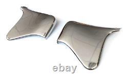 Mercedes-Benz W121 190SL Stone Guards, Pair, Chromed Stainless Steel, NEW