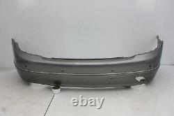 Mercedes C Class W204 Rear Bumper With Chromes 2007 TO 2011 A2048851025 Genuine