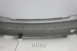 Mercedes C Class W204 Rear Bumper With Chromes 2007 TO 2011 A2048851025 Genuine