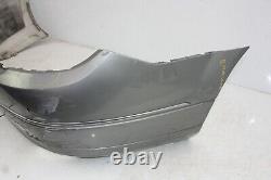 Mercedes C Class W204 Rear Bumper With Chromes 2007 TO 2011 A2048851025 Genuine