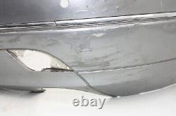 Mercedes C Class W204 Rear Bumper With Chromes 2007 TO 2011 A2048851025 Genuine