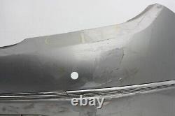 Mercedes C Class W204 Rear Bumper With Chromes 2007 TO 2011 A2048851025 Genuine