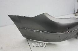 Mercedes C Class W204 Rear Bumper With Chromes 2007 TO 2011 A2048851025 Genuine