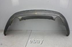 Mercedes C Class W204 Rear Bumper With Chromes 2007 TO 2011 A2048851025 Genuine