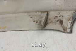 Mercedes C Class W204 Rear Bumper With Chromes 2007 TO 2011 A2048851025 Genuine