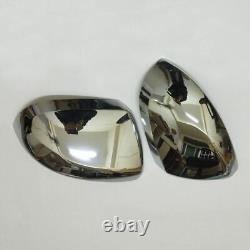 Mercedes Vito 2010-14 W639 Stainless Plastic Chrome Mirror Cover Set 2pcs