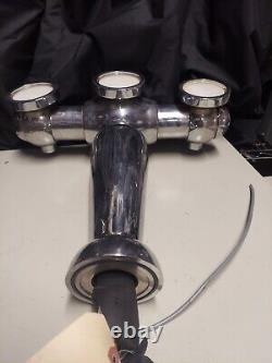 Micro Matic BRIG-C-3 Brigitte Chrome Glycol Cooled 3 Tap Tower