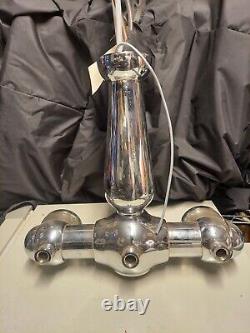 Micro Matic BRIG-C-3 Brigitte Chrome Glycol Cooled 3 Tap Tower