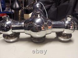 Micro Matic BRIG-C-3 Brigitte Chrome Glycol Cooled 3 Tap Tower